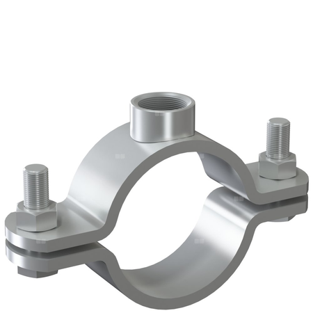 Obejma PST 125/127 (125-127mm) 3/4 PST125/127G3/4