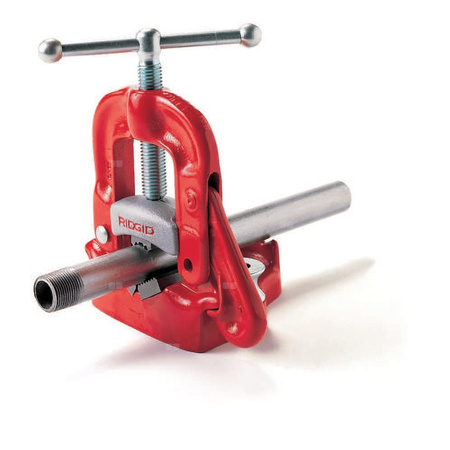 Stołowe imadło jarzmowe 25A do rur 1/8-4"