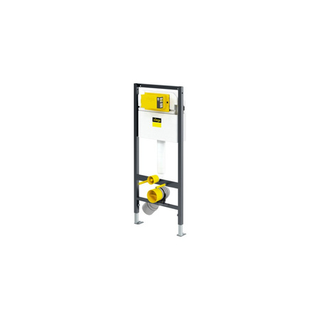Stelaż podtynkowy do WC VIEGA 8524, 1120 x 490 x 120 mm, ze spłuczką ciśnieniową