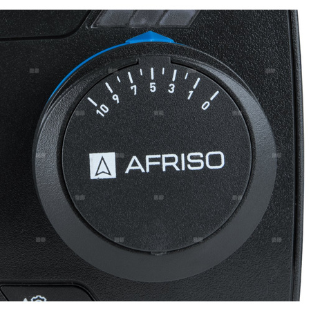 Zawór obrotowy trójdrogowy AFRISO ARV 385 Vario ProClick, mieszający, Siłownik elektryczny ARM 343, DN 32