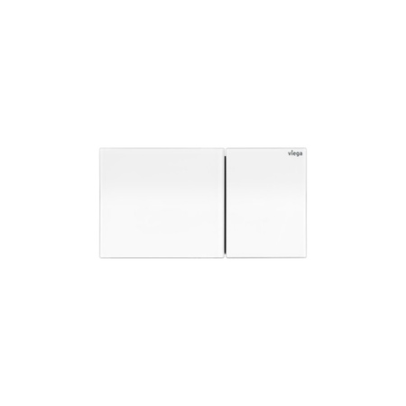 Przycisk do WC ekspozycyjny Prevista Visign for More 200 nr wzoru 8641.19 klawisz: szkło białe