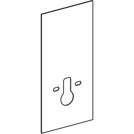 Okładzina przednia do modułu sanitarnego Geberit Monolith do wiszącej miski WC, 101 cm, szerokość mocowania WC 18 i 23 cm: Imitacja betonu / Gres szkliwiony