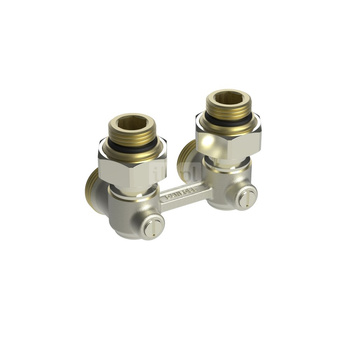 RLV-KB 15, zawór odcinający, kątowy