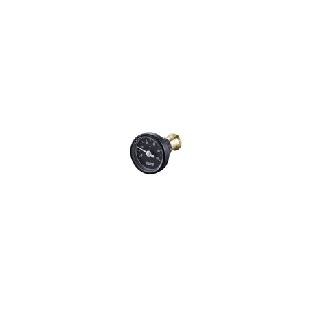 Pokrętło do zaworu kulowego 10771/73/78/57 z termometrem DN 20 i DN25