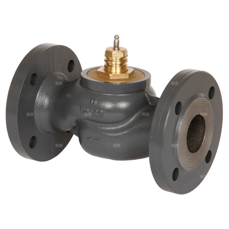 Zawór regulacyjny dwudrożny DANFOSS VL2, DN 15 (kołnierz x kołnierz), PN 6, Kvs: 2.5 m3/h