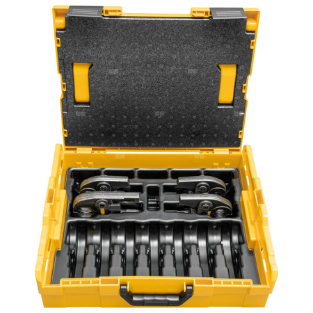 REMS Cęgi zaciskowe Mini Zest V 15+22+28+35 L-Boxx