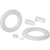 Zestaw naprawczy, 4, tworzywo sztuczne / biały