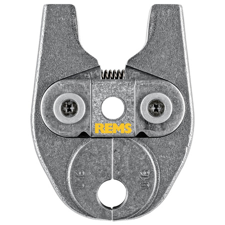 Cęgi zaciskowe REMS U 16 do złączek zaprasowywanych