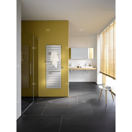 Kermi TABEO-V 1757x101x750mm QN 1257,RAL901,zawór po prawej6