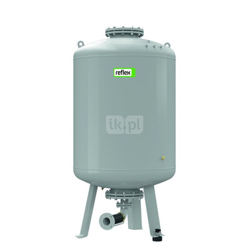 Układ stabilizacji ciśnienia Reflexomat Zbiornik podstawowy RG 2000 6 bar / 120°C szare