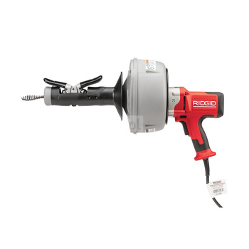 Maszyna do zlewów K-45AF 110 V z następującym wyposażeniem: – Sprężyna z rdzeniem i bębnem wewnętrznym C–1IC, 5⁄16" (8 mm) × 25' (7,6 m)