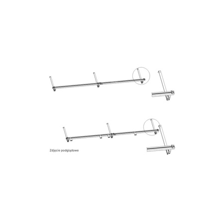 Uchwyt KS2600-1B-H430.U003