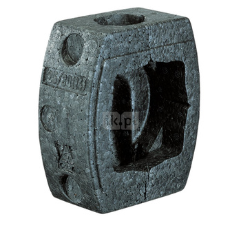 Pokrywa izolacji termincznej tworzywo sztuczne dł.93mm szer.156mm Star-Z 20/1-140 WILO