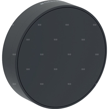 Rozetka funkcyjna Geberit Split do zestawu odpływowo-przelewowego, czarny mat