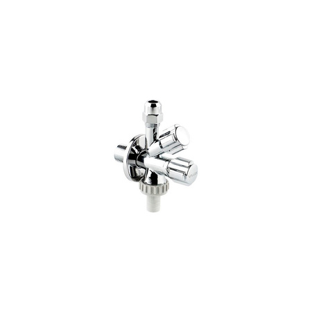 Zawór wodny VALVEX Ergo GZ 1/2'' x przyłącze do węża 3/4''