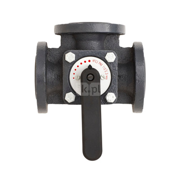 Zawór regulacyjny 3-drożny DANFOSS żeliwo (stan surowy) kołnierz DN 20, 20 mm, max. 110'C, max. 0.5bar, ze sterowaniem elektrycznym