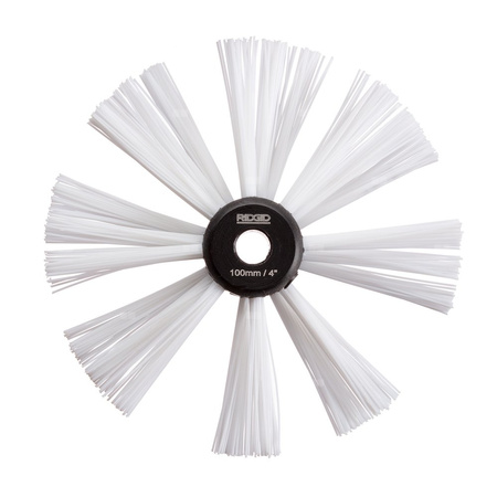 Akcesoria maszyny FlexShaft® K9-102: Wybijak łańcuchowy z końcówkami z węglików spiekanych do rur 2" (50 mm)