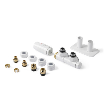 Zestaw inst. TWINS kątowy lewy All in (ATSGSO CFK/L) vt \ Biały