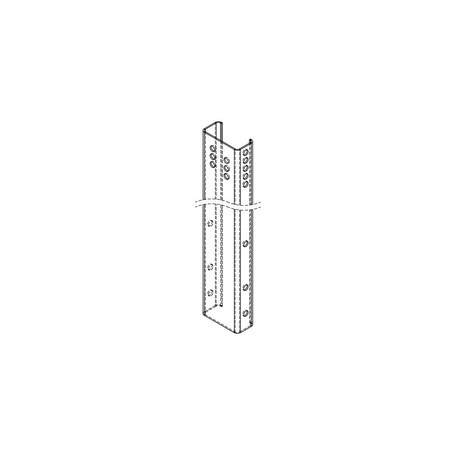 Podpora tylna L1700 (105x50x3)