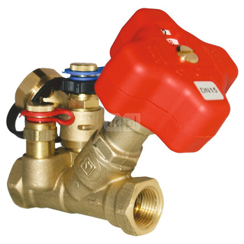 Zawór regulacyjno-pomiarowy HERZ STRÖMAX 4017 ML mosiądz, DN 15 Gwint wewnętrzny x Gwint wewnętrzny, 0.88 Kvs