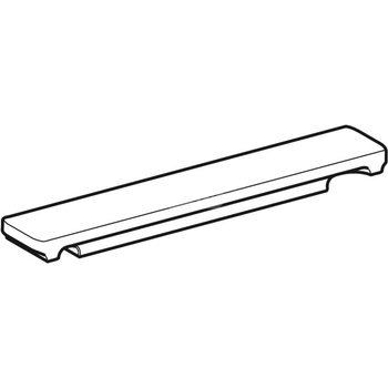 Pokrywa odpływu Geberit Sestra: szary/struktura łupka