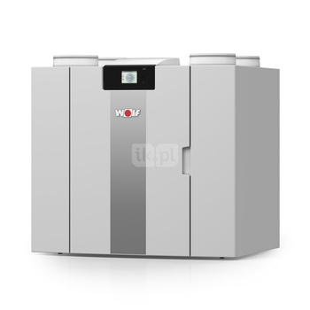 Rekuperator ścienny WOLF CWL-2 R 400m3/h (150Pa)