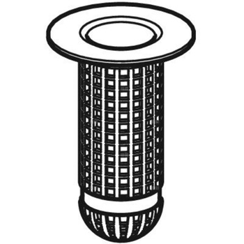 Filtr koszyczkowy Geberit do zaworu elektromagnetycznego, niebieski