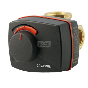 ARA653 siłownik obrotowy 3-punktowy 24V, czas obrotu-60sekund moment-6Nm