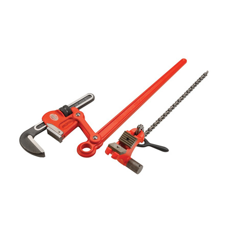 Zespolony dźwigniowy klucz do rur 6" S–6A