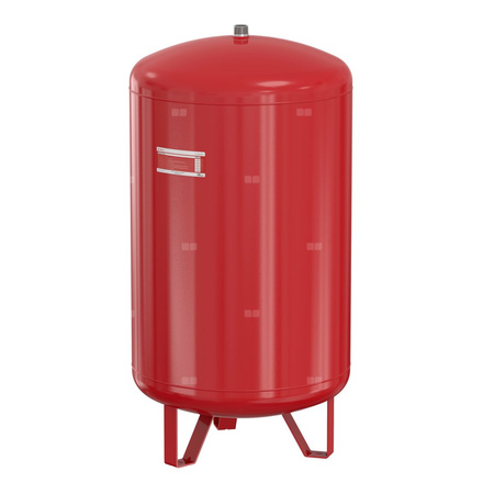 Naczynie wzbiorcze stojące FLAMCO MEIBES Flexcon Top, pojemność 140 l, 10 bar / 120'C fi1'', kolor czerwony, do instalacji chłodn.C.O.