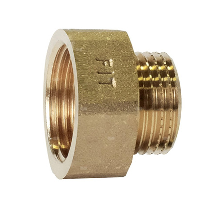 Łącznik GW GZ mosiężny 1/2''x3/8''