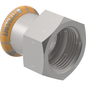 Złączka przejściowa Geberit Mapress Therm z gwintem wewnętrznym d15-Rp1/2