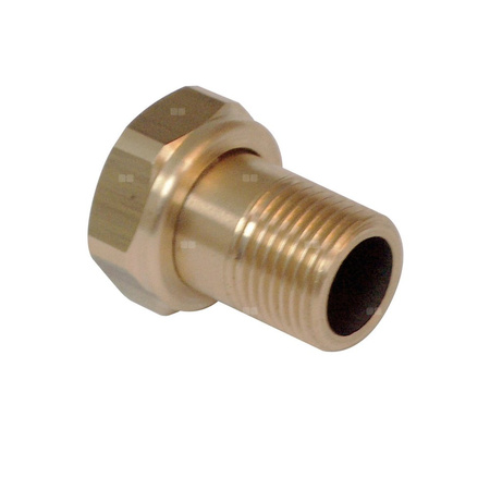 Dwuzłączka z nakrętką i płaską uszczelką COMAP seria 8000, 1 x 1 1/2 (GZ x GW)