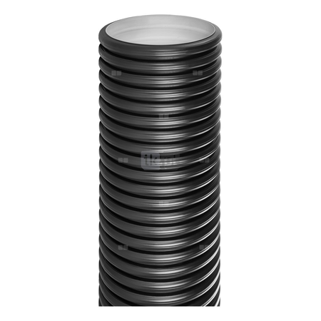 Rura karbowana PP MAGNAPLAST MCEL 800 mm x 6000 mm SN8, bez kielicha, bez uszczelki