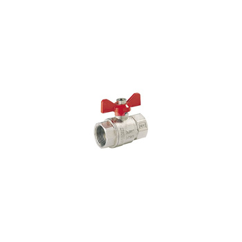 Zawór kulowy COMAP 1/4" GW-GW, uchwyt: motylek