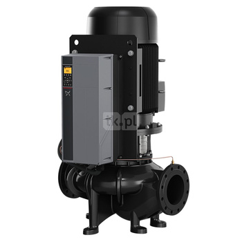 Pompa obiegowa GRUNDFOS TPE 125-360/2 typu in-line z silnikiem znormalizowanym 50 Hz, moc silnika 30kW 53 A PN 16 2950 obr/min