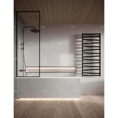 Grzejnik drabinkowy ENIX VIK3, wym. 1190 x 400 mm, kolor biały RAL9016, moc 412W