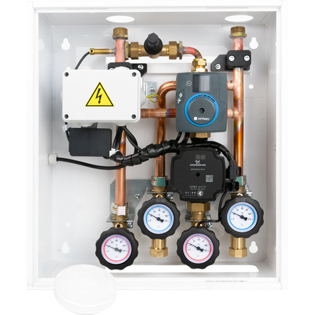 Grupa pompowa AFRISO PrimoBox ACB 950 GZ x GW 3/4'' x 3/4'', z zaworem mieszającym