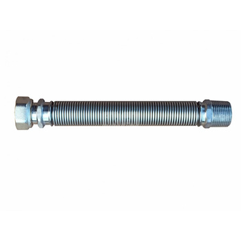 PROFI M 3/8" FM L250-500 Rozciągliwy przewód do wody ze stali nierdzewnej
