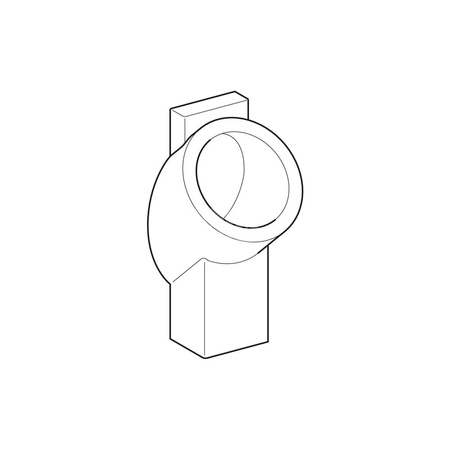 Zestaw odpływowy Geberit do pisuarów pracujących bez wody: d=50mm