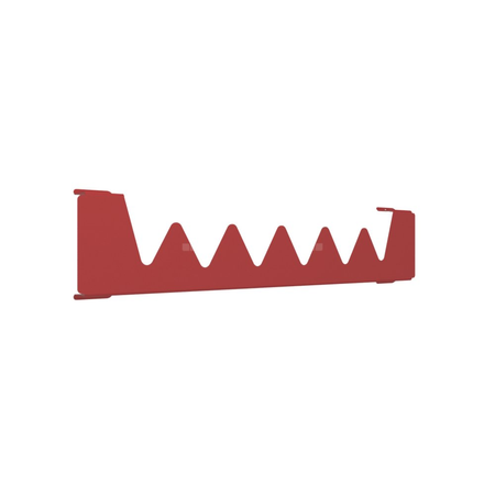 Wieszak TERMA HAPPY, Shark, 400 mm \ karton, RAL 3020