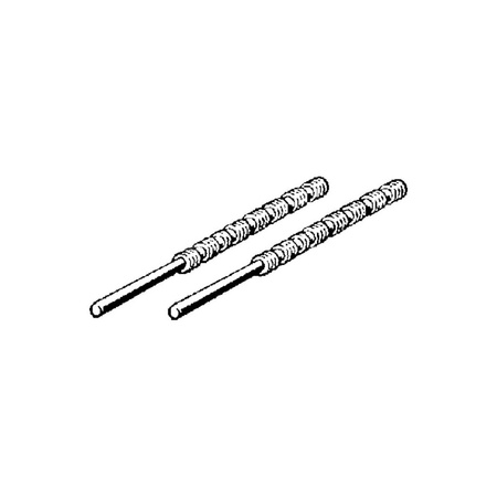 Zestaw prętów VIEGA 831031 (akcesorium) do podwieszanej miski WC tworzywo sztuczne m: 8, l: 130, 2 szt.