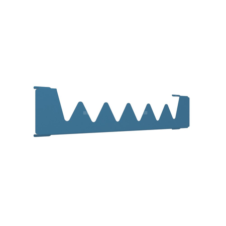 Wieszak TERMA HAPPY, Shark, 400 mm \ karton, RAL 5019