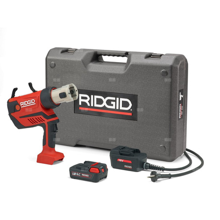 Zaciskarka RIDGID RP 350-C (zasilanie sieciowe) 12–108mm 18V + walizka + szczęki V15-22-28