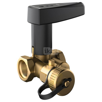 Zawór równoważący statyczny z opływem COMAP Nexus Relax mosiądz Gwint wewnętrzny DN 32, max. 25bar