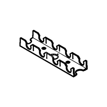 Szyna montażowa VIEGA 1277 PCV 2000 mm / 25 mm