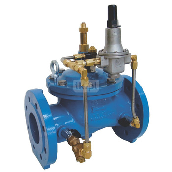 Zawór redukcyjny kołnierzowy (do automatycznej redukcji i stabilizacji ciśnienia za zaworem), typ C101, Pnom 2,5 Mpa DN 150