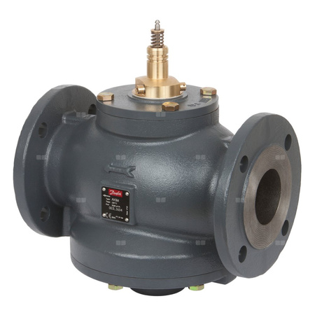 AHQM PN16 100/90/03 flange flow/ret