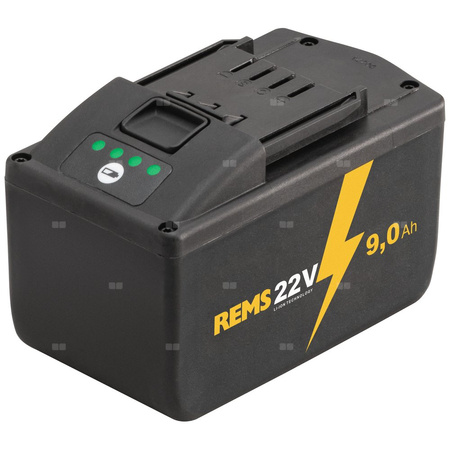 Aku. Li-Ion 21,6 V, 9,0 Ah
