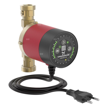 Energooszczędna pompa recyrkulacyjna COMFORT 15-14 BX TDT